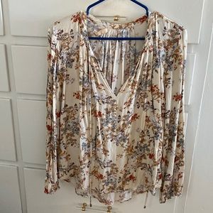 Wayf floral top